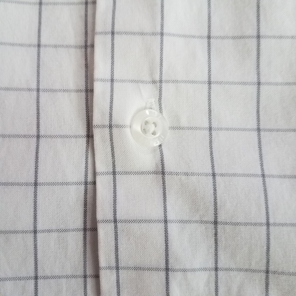 Men's XMI Check Dress Shirt (16-34/35) - Picture 6 of 6